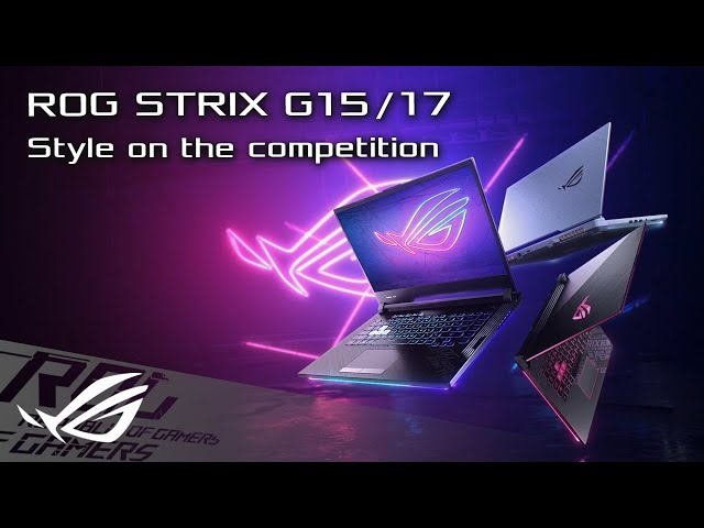 ASUS ROG STRIX G G512LV 15,6