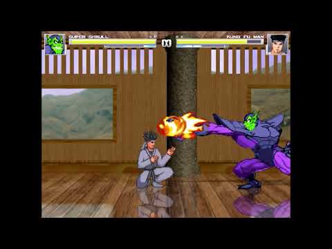 【MUGEN】スーパースクラル　marvel氏製作