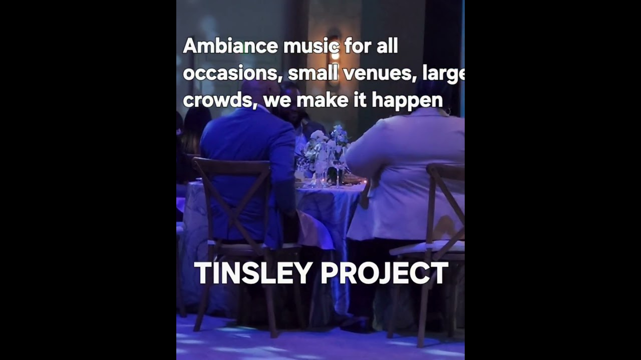 Promotional video thumbnail 1 for Tinsley Project