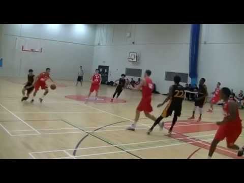 Northfleet Tech College vs SGS - EABL Week 5 15/10/2014
