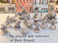 Dark Gate Games: The stretch goal monsters of Dark Rituals!