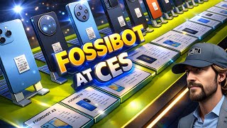 Fossibot at CES 2026 - Rugged Phones and Big Power Stations,  F116 Pro Rugged Phone / Action Cam