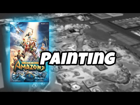 How to Paint | RISE OF THE AMAZONS | AlcyonCreative