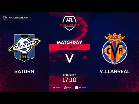 AFL22. Major Division. Day 12. Saturn - Villarreal