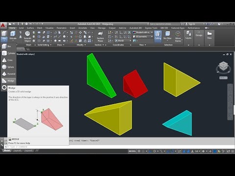 AutoCAD Tutorial for Beginners 1