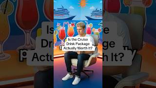 Is the Cruise Drink Package Actually Worth It? 🍹🚢 Is the drink package really worth it — or one of