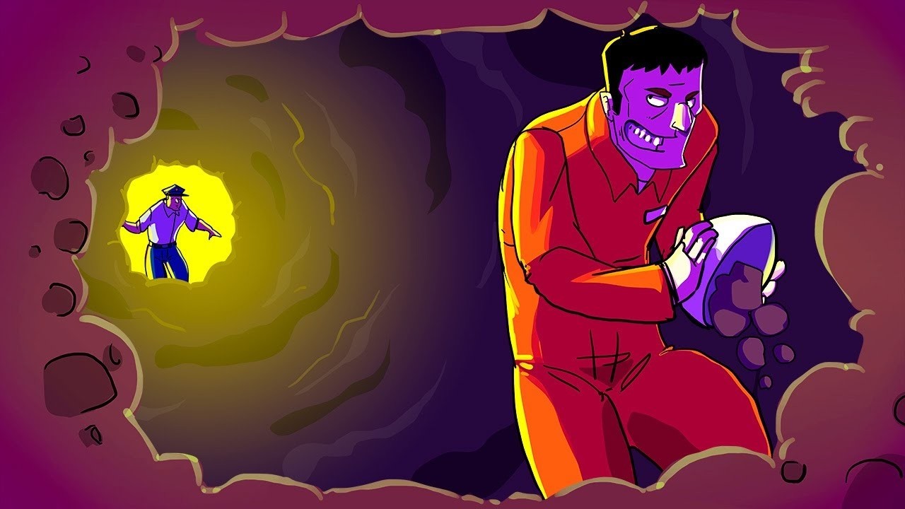 Este Hombre Logró Escapar De Prisión CUATRO VECES!