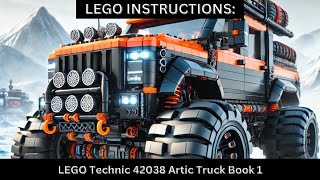 LEGO INSTRUCTIONS: Build the 42038 Arctic Truck! 🚛❄️ (Step-by-Step Flip Through) Book 1