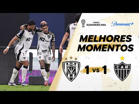 INDEPENDIENTE DEL VALLE 1 X 1 ATLÉTICO MINEIRO - CONMEBOL SUDAMERICANA 2025| Paramount Plus Brasil
