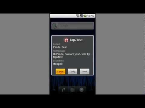 Tap2Text - SMS / TXT Shortcuts