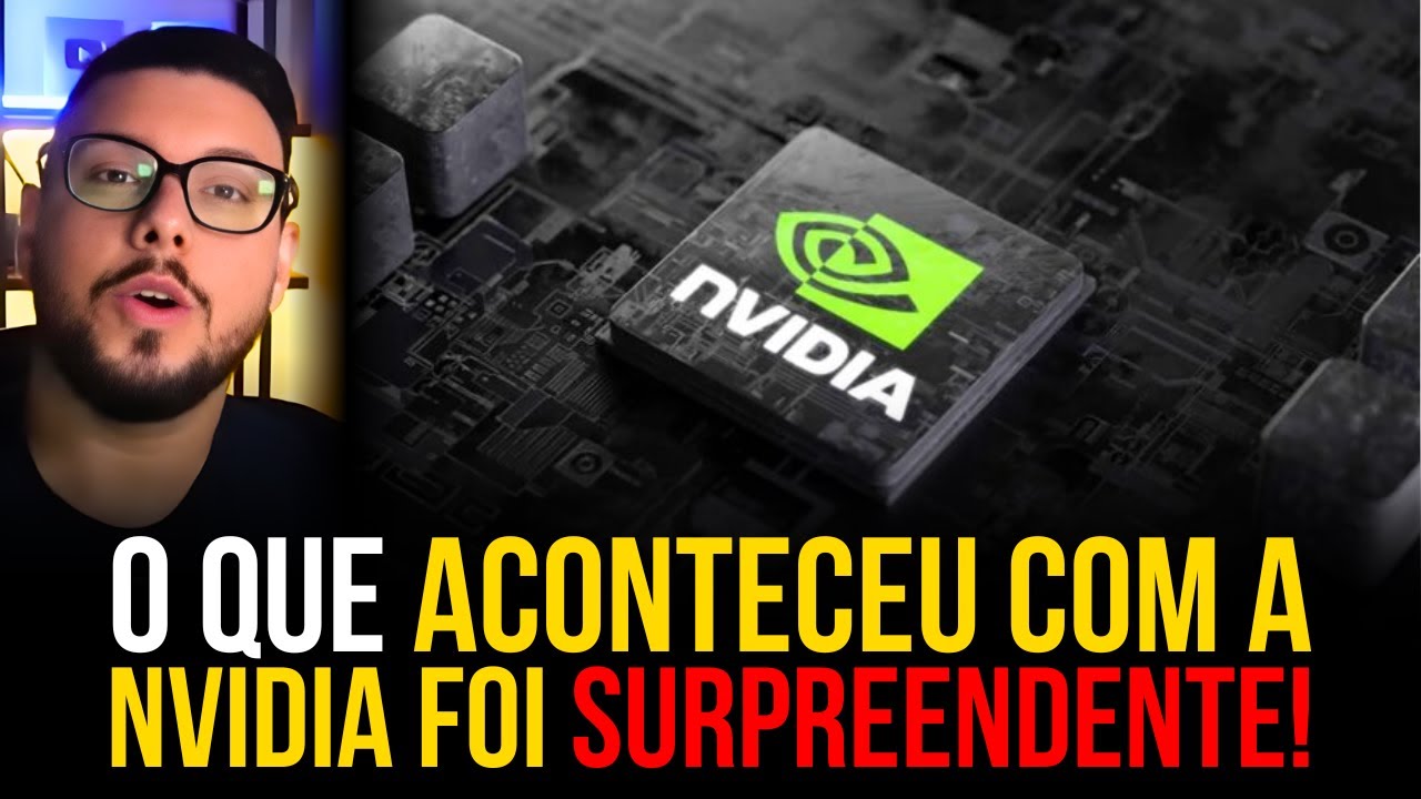 VEJA O QUE ACONTECEU COM A NVIDIA!! INACREDITÁVEL!