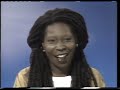 Elmo Meets Whoopi Elmo Sesamestreet Whoopigoldberg Juliaroberts Throwbacktvmovies