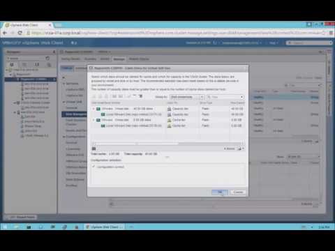 Technical 301 - vSAN 6.2 Install and Configuration DEMO