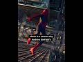 Did You Know That In THE AMAZING SPIDERMAN