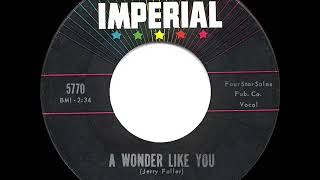 1961 HITS ARCHIVE: A Wonder Like You - Rick Nelson