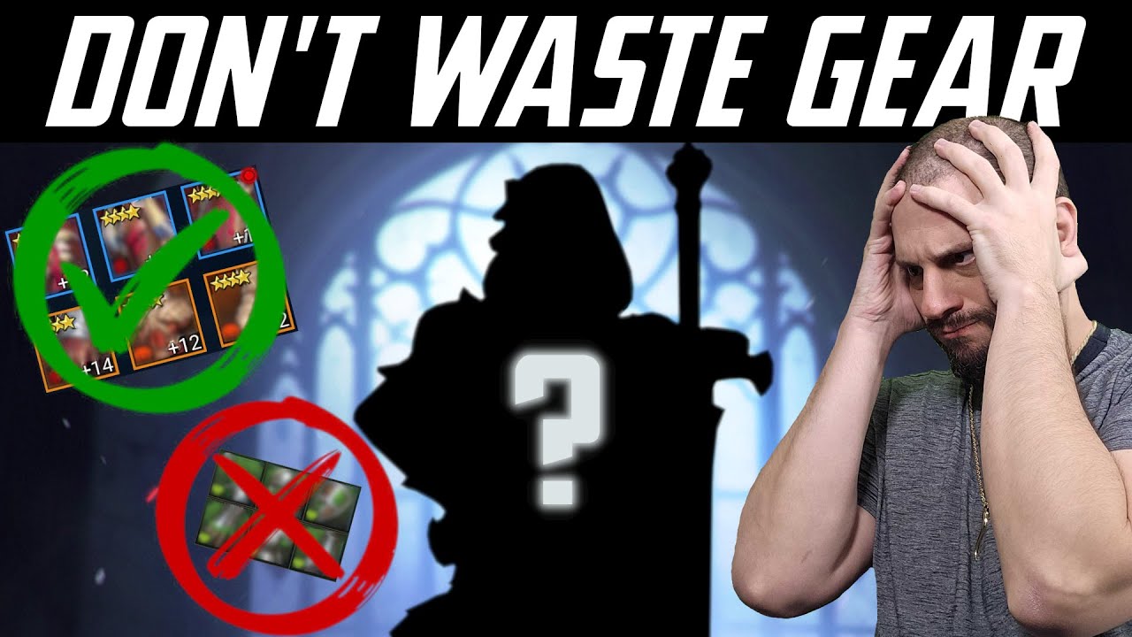 The Gear Mistakes New Players Always Make! thumbnail