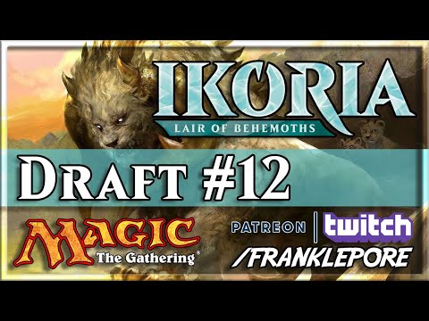 (MTG Arena) Ikoria Draft #12 - 5/13/20
