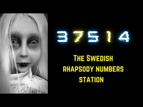 The Swedish Rhapsody Numbers Station | Unsettling Cold War Era Radio Transmission...