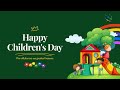 Children Day WhatsApp Status Video
