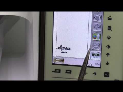 Husqvarna Viking Topaz 50 76 One Color or Monochrome Designs