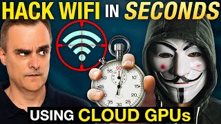 9 seconds to break a WiFi network using Cloud GPUs