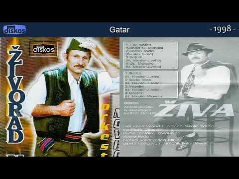 Zivorad Nikolic Ziva - Gatar - (Audio 1998)