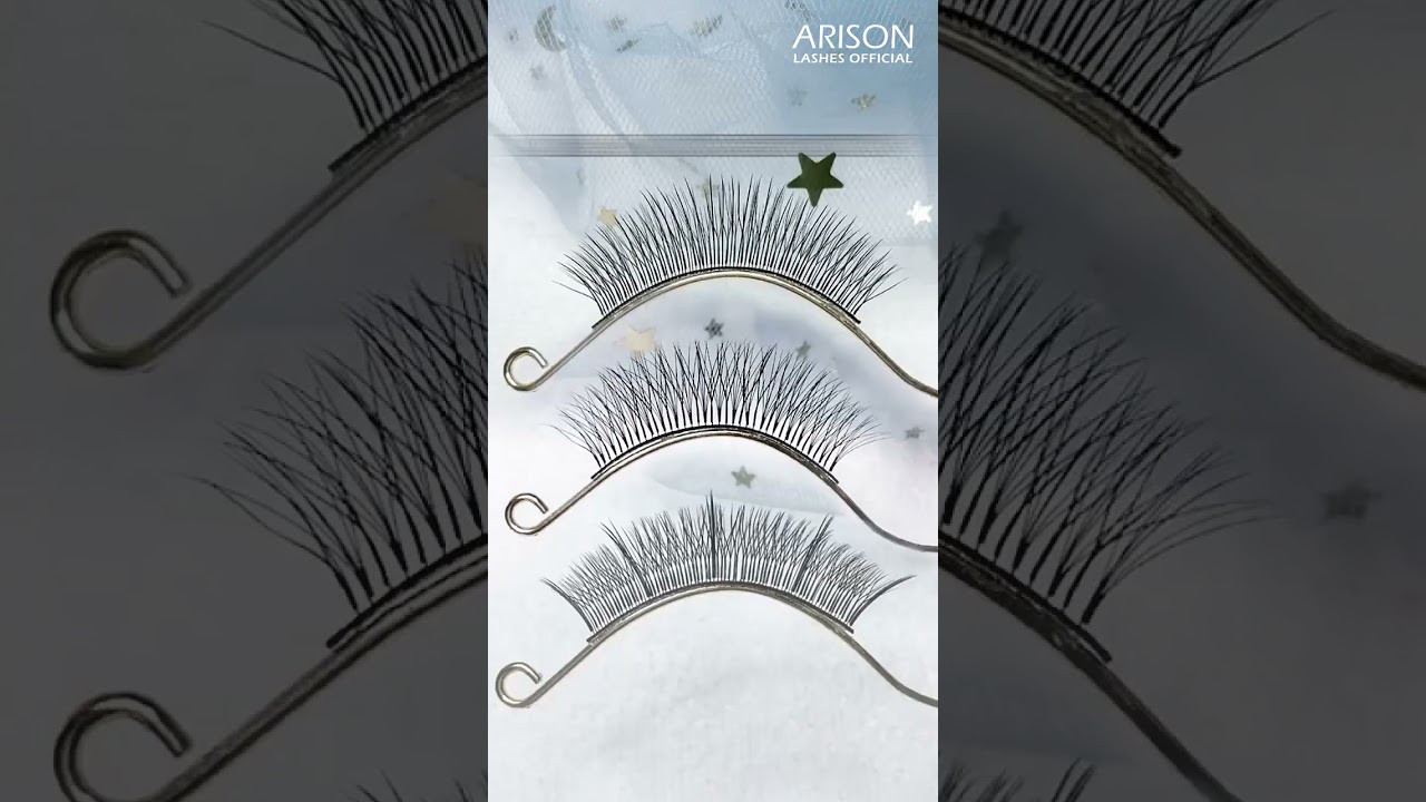 3 YY Lash Extension Styles | ARISON LASHES