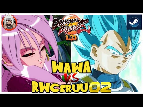DBFZ Wawa vs RW_Ceruu02 - niveau de dieu - Ver 1.31
