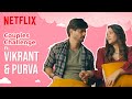 Tahir Raj Bhasin Anchal Singh Take The Couple S Challenge Yeh Kaali Kaali Ankhein