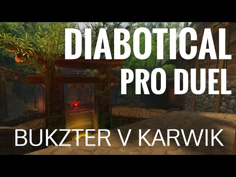 Diabotical Pro Analysis - Bukzter vs Karwik