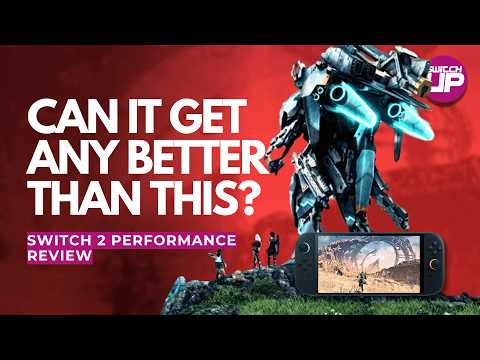 Xenoblade Chronicles X SHINES On Nintendo Switch 2 | Performance Review