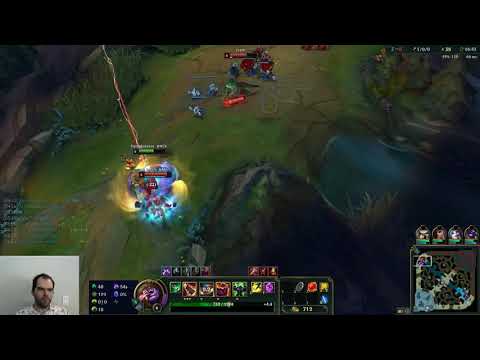Dr. Mundo vs Renekton, top lane, with commentary