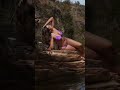 Spain Model Hot Bikini Shorts