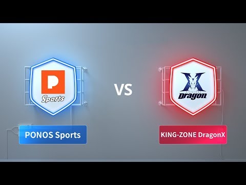 클래시로얄 리그 아시아 - 플레이오프 Set 2 PONOS Sports vs KING ZONE DragonX