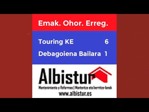 LABURPENA I Touring KE 6-1 Debagoiena (2. Jardunaldia)