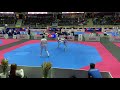 Sofia Sılanteva (RUS) Ejla Makas (BIH) European Taekwondo Cadet Championship 2021 33 kg Semifinal