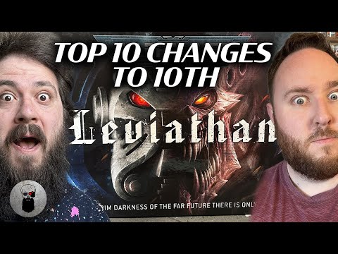 Top 10 Changes in 10th Edition... Starring @ADRWargaming