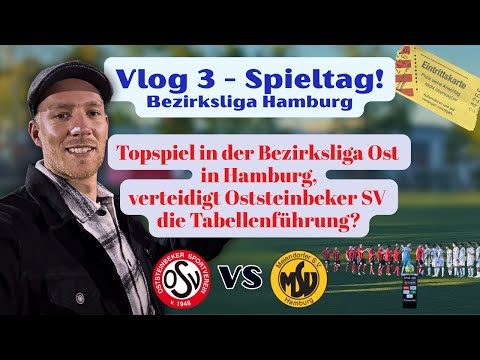 Spieltag! Verteidigt Oststeinbeker SV vs. Meiendorfer SV die Tabellenführung in der Bezirksliga HH?