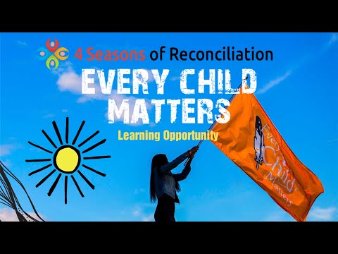 Orientation & Information Session: Every Child Matters - 4 Seasons of Reconciliation