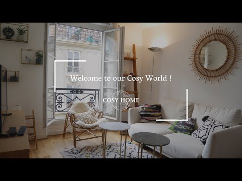 Cosy Home ❘ Réf: 2939 ❘ Paris. Location d'appartement meublé Paris | www.CosyHome.net