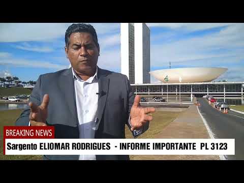 Sgt ELIOMAR RODRIGUES - PL 3123 - NÃO caia na conversa de TERRORISTAS erroristas