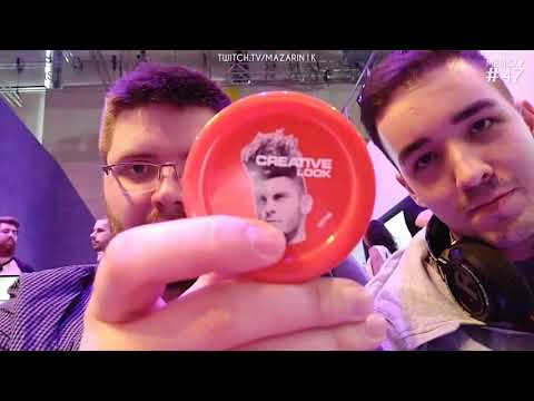 GAMESCOM 2017! | Maziho měsíčky #47