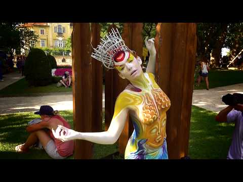 World Bodypainting Festival 2017 - Laura Schomburg