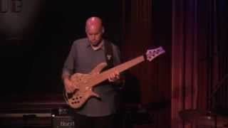 Bass solo on ‘Linus Tells Charlie’ live at Cotton Club, Tokyo