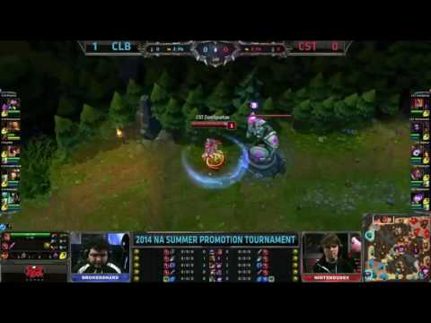 ♠ SEASON 4 ♠ || Coast vs compLexity Black Game 2 NA LCS Summer Promotion Tournament