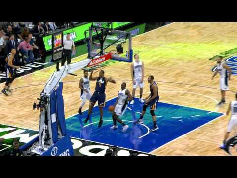 Rodney Hood Makes a Sweet Crossover to a  MONSTER Jam