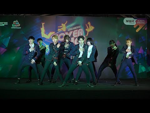 190607 cover Wanna One - Energetic + Burn It Up @ MBK Cover Dance 2019 (Semi-Final)