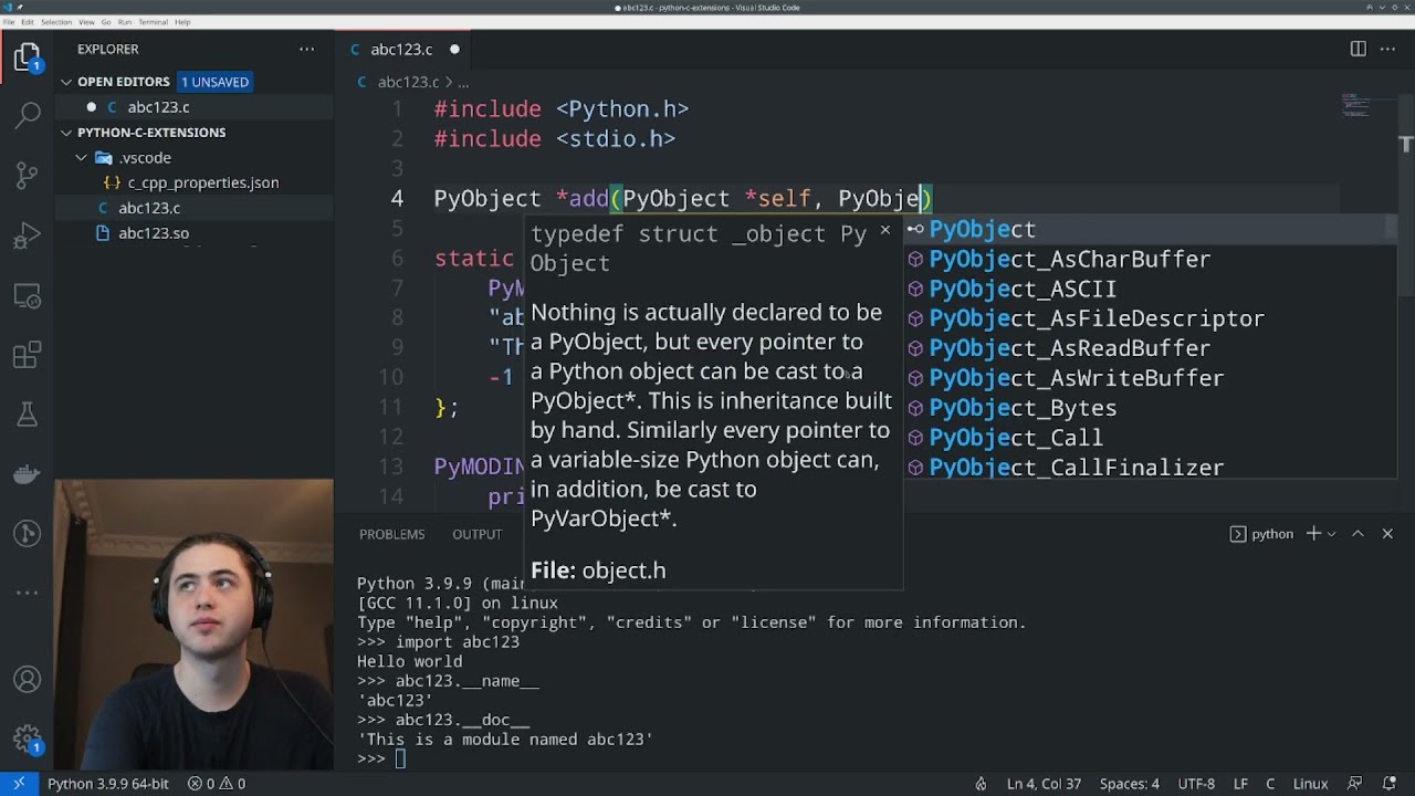 Python C Extensions