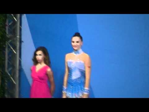 World Cup Pesaro 2012 - Award Ceremony Ribbon Final (Senior)