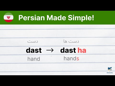 Persian Made Simple: Get all the basics in Under 10 Minutes! | Glossika